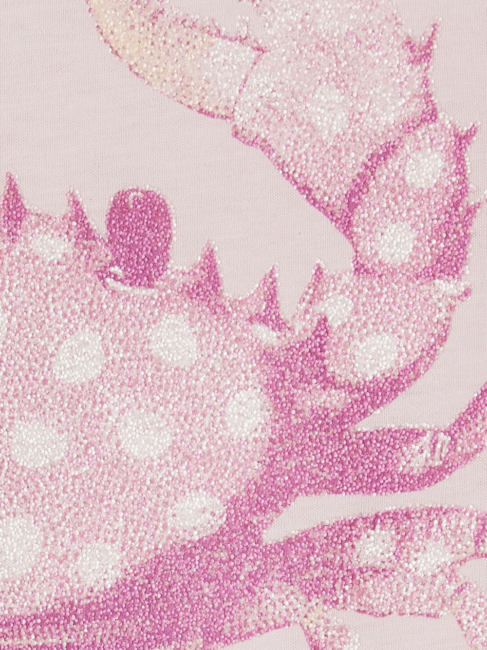 Ganni Women Printed Cotton T-Shirt GANNI