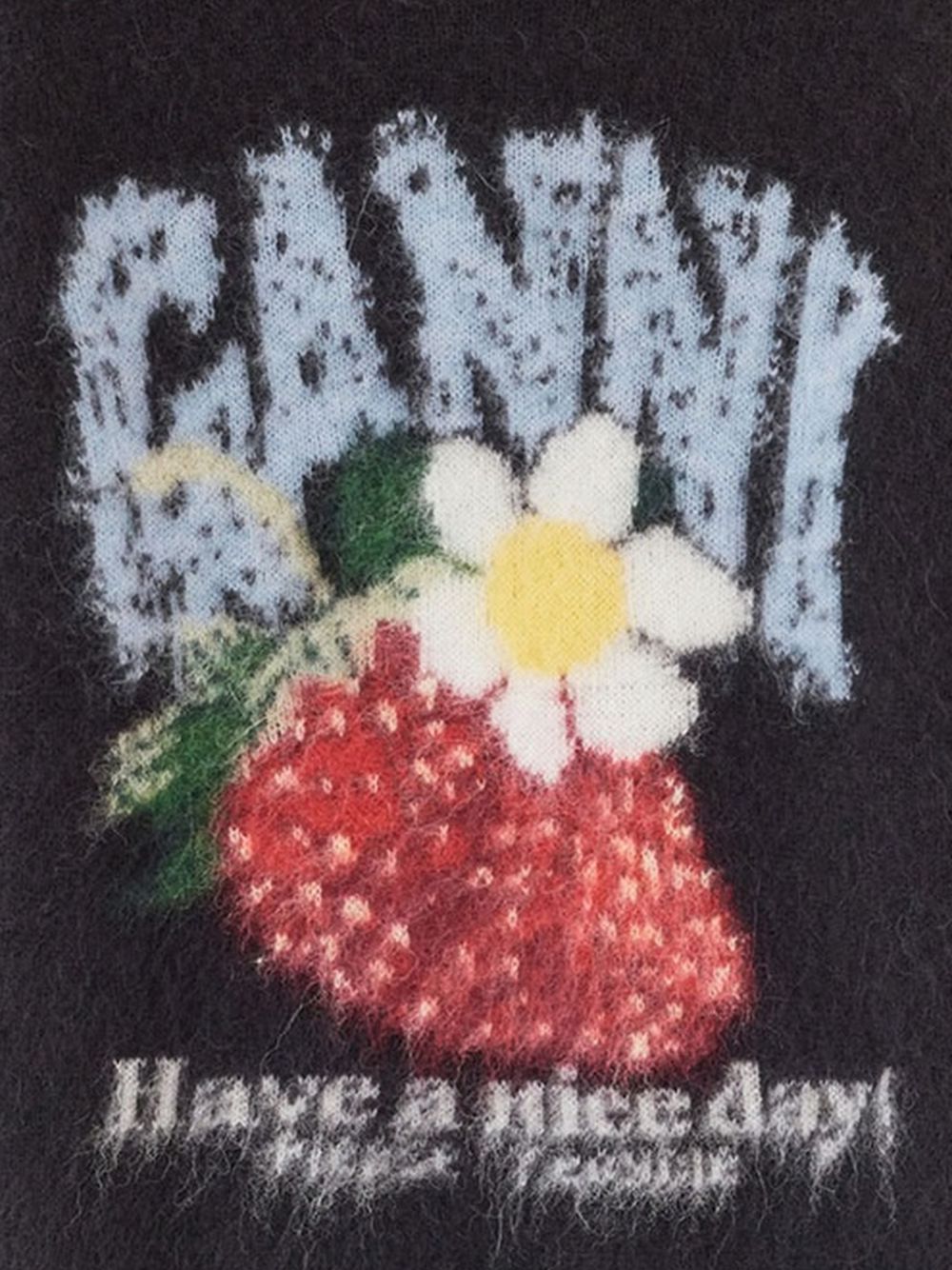 Ganni Women Wool T-Shirt GANNI