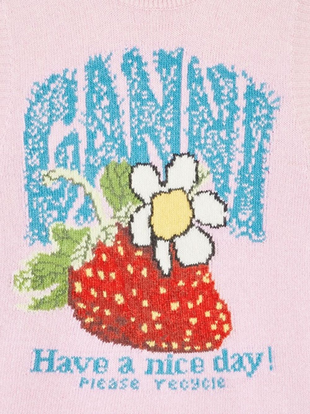 Ganni Women Wool Vest GANNI