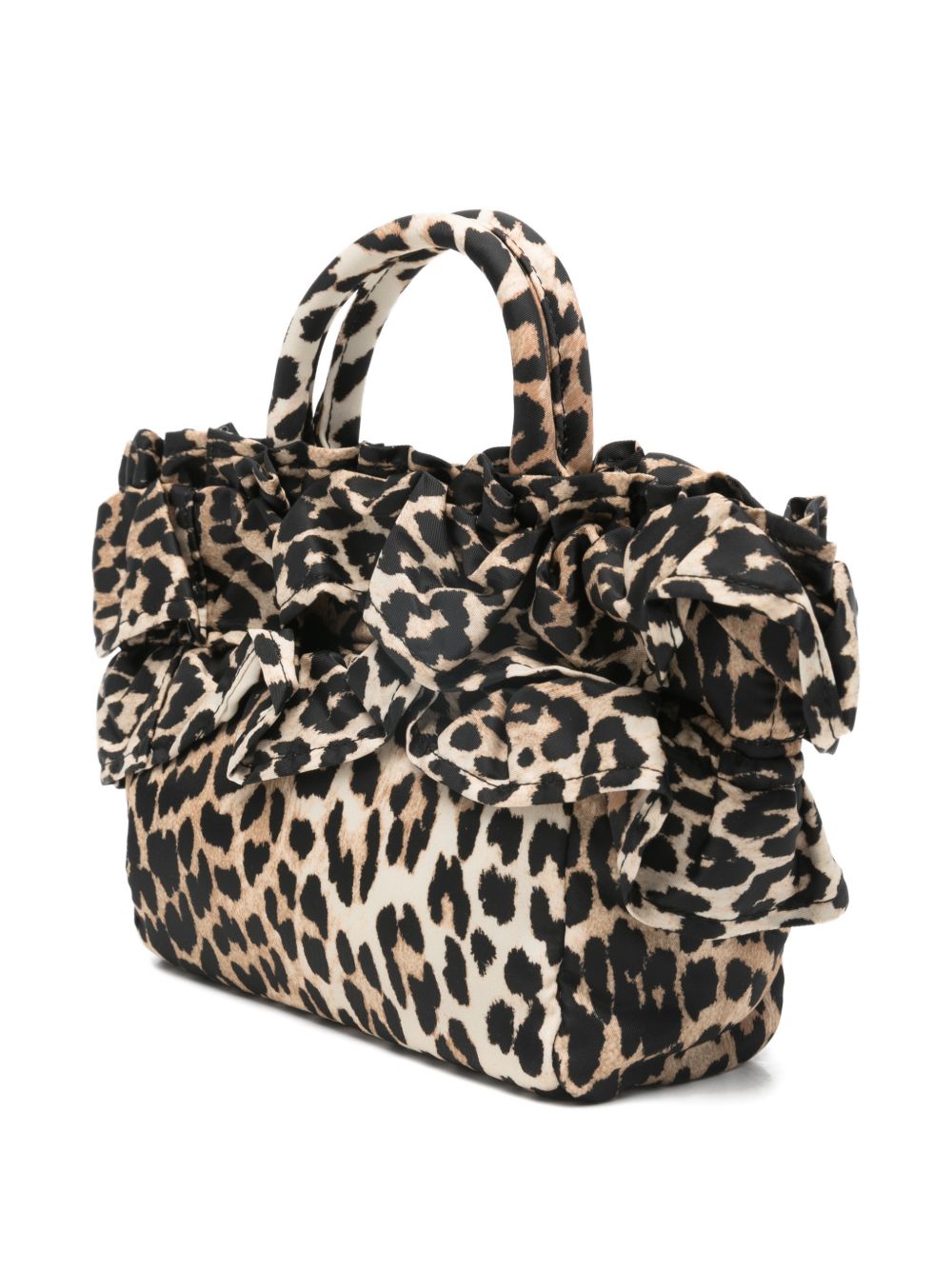Ganni Women Nylon Mini Tote Bag GANNI