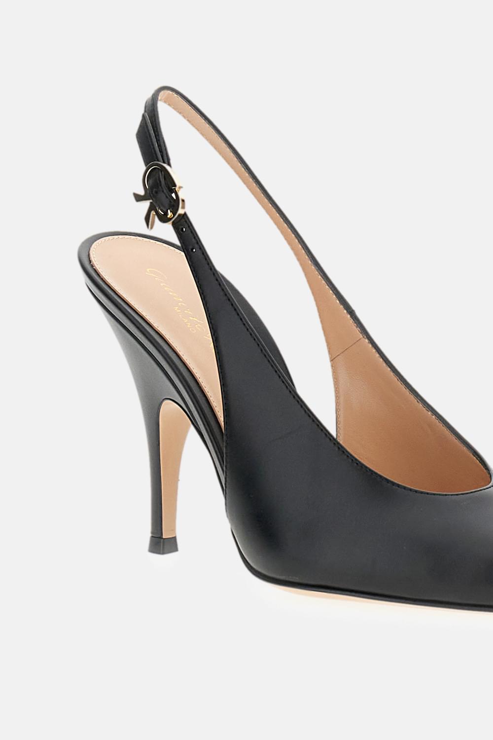 Gianvito Rossi Women Sofia Sling Vitello Shoes GIANVITO ROSSI
