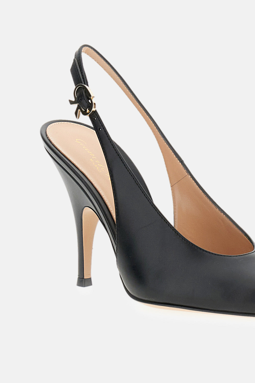 Gianvito Rossi Women Sofia Sling Vitello Shoes GIANVITO ROSSI