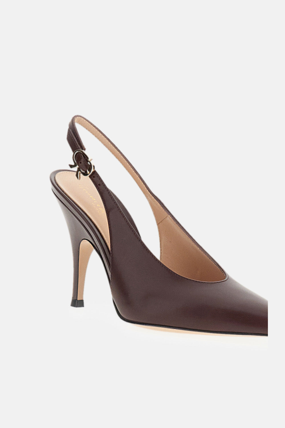 Gianvito Rossi Women Sofia Sling Vitello Shoes GIANVITO ROSSI