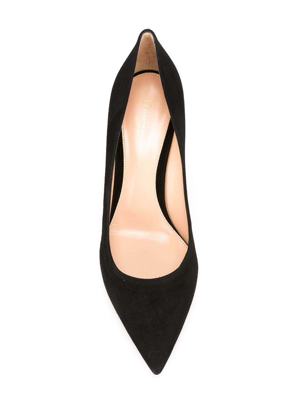 Gianvito Rossi Women Gianvito Suede Leather Pumps GIANVITO ROSSI