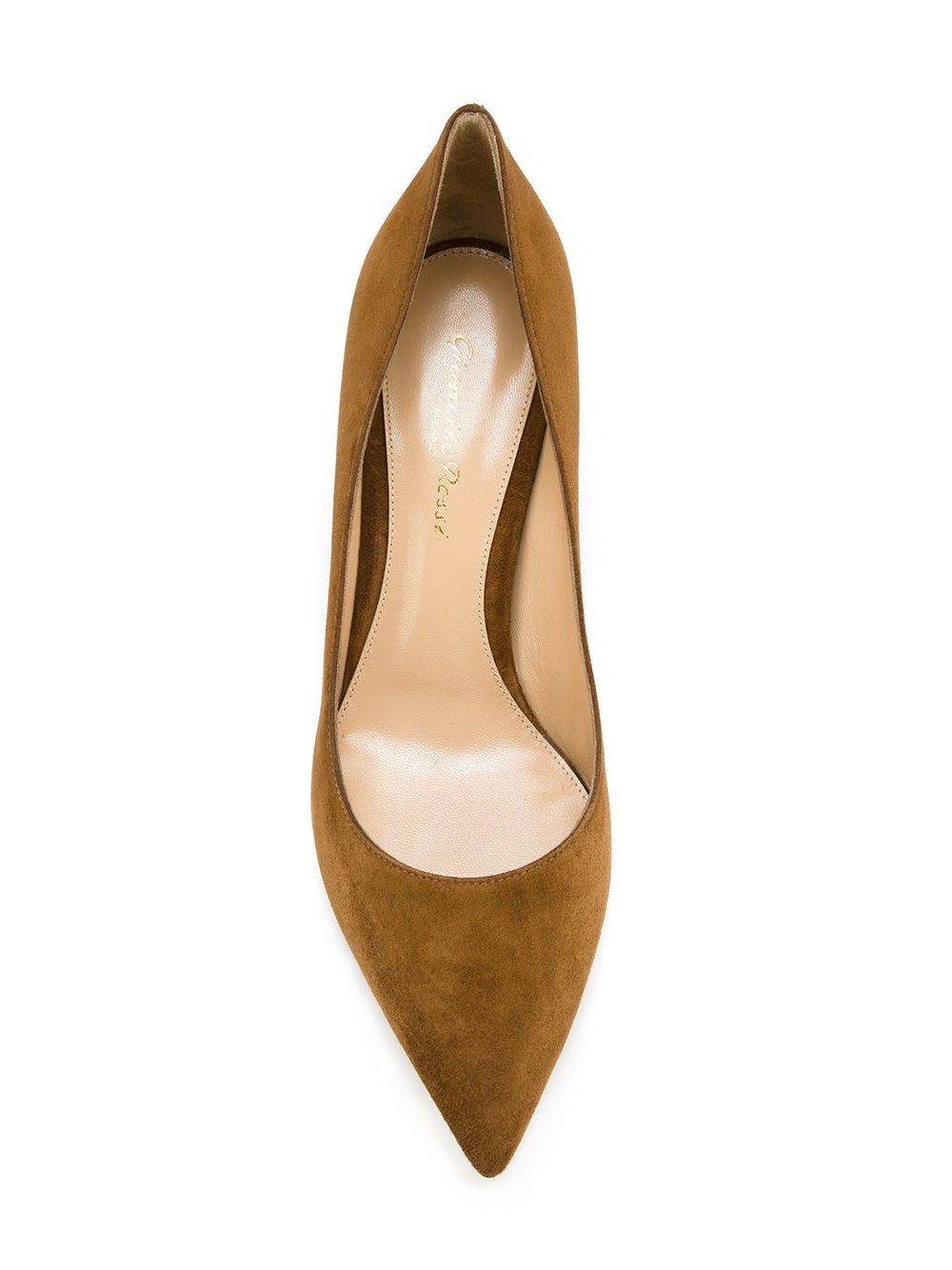 Gianvito Rossi Women Gianvito Suede Leather Pumps GIANVITO ROSSI