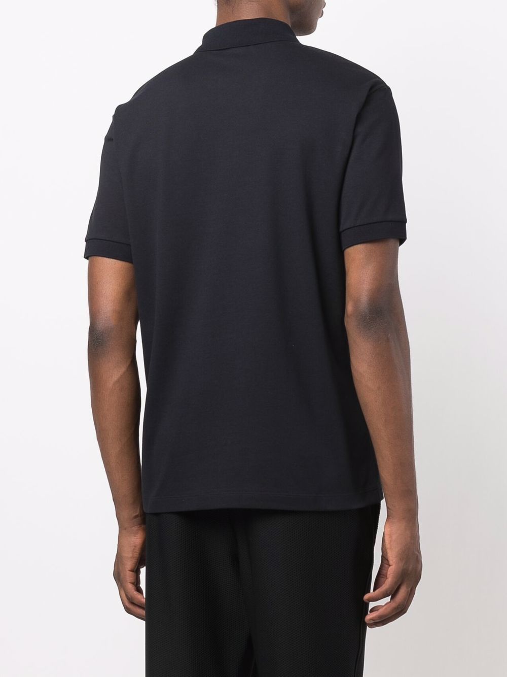 Giorgio Armani Men Logo Cotton Polo Shirt