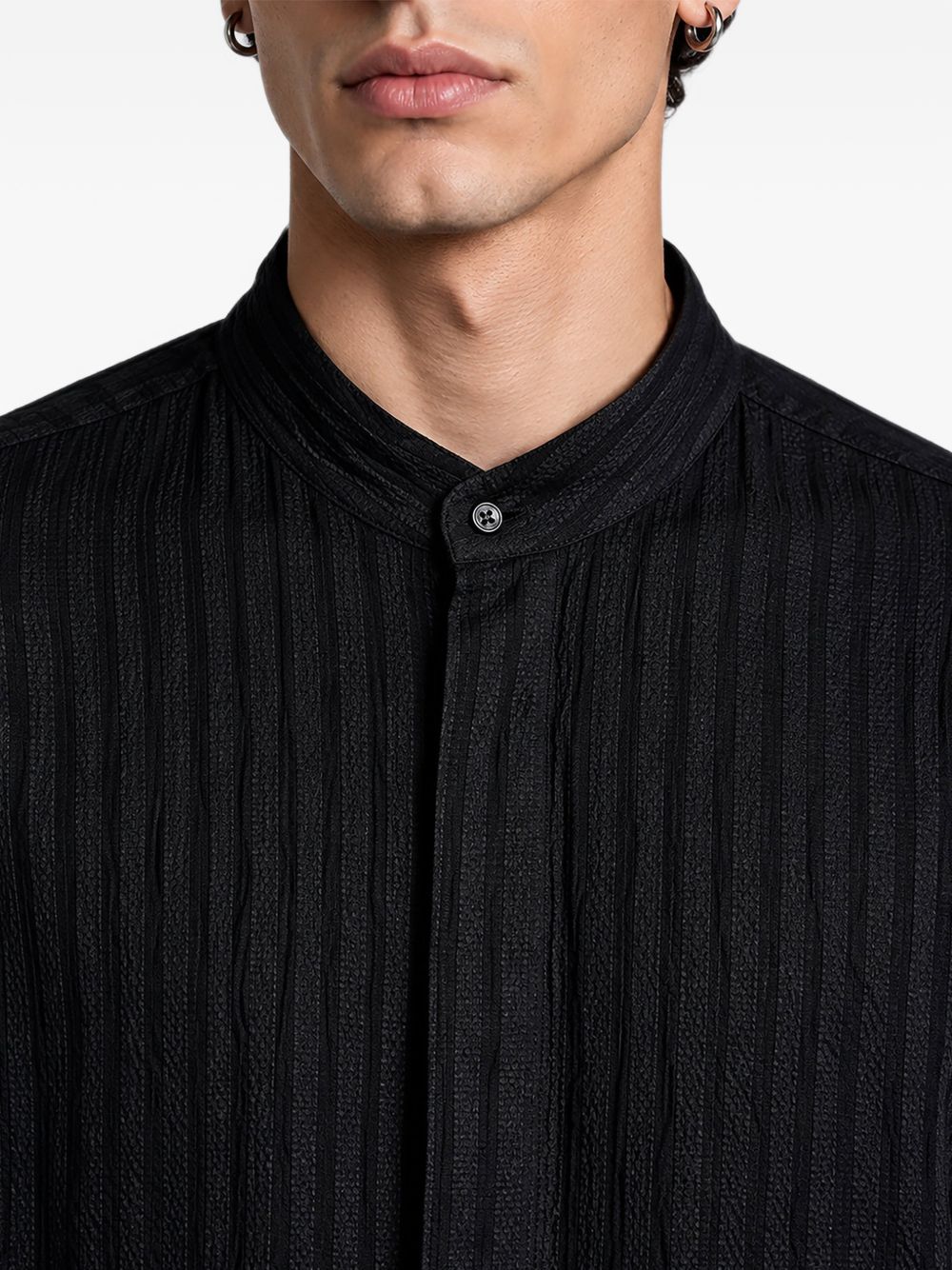 Giorgio Armani Men Striped Shirt GIORGIO ARMANI