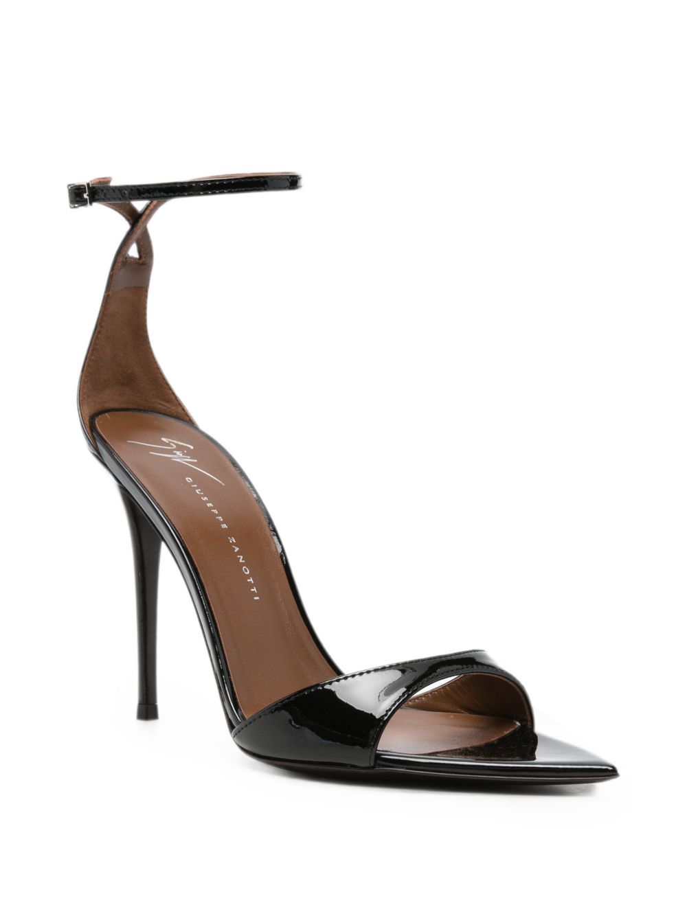 Giuseppe Zanotti Women Intriigo Leather Sandals GIUSEPPE ZANOTTI