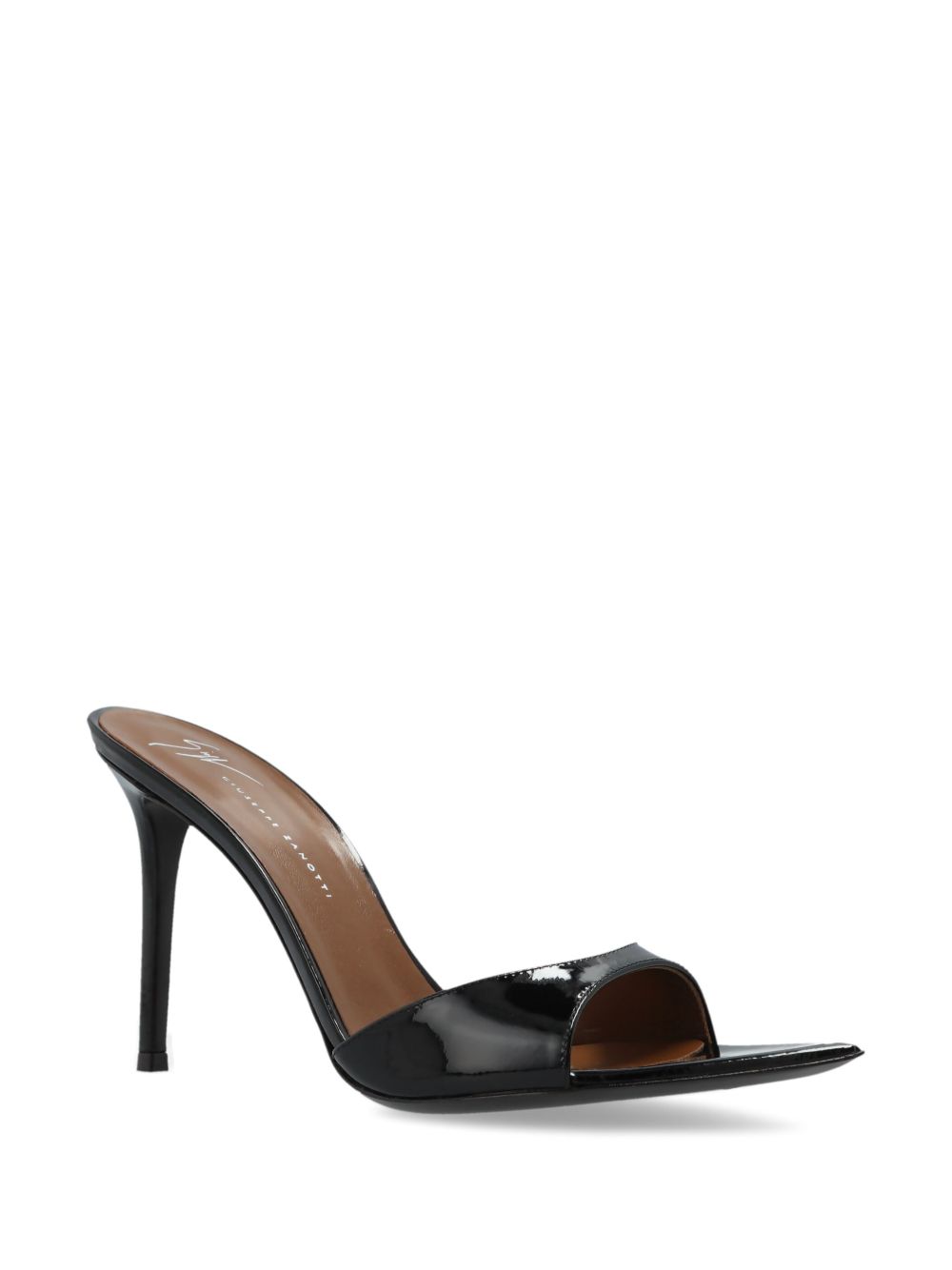 Giuseppe Zanotti Women Intriigo Leather Mules GIUSEPPE ZANOTTI