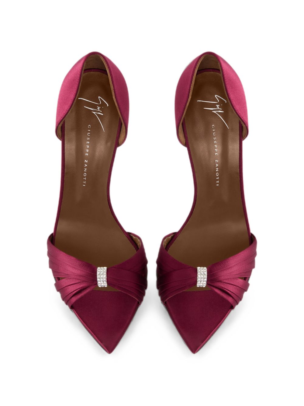 Giuseppe Zanotti Women Lienn Leather Pumps
