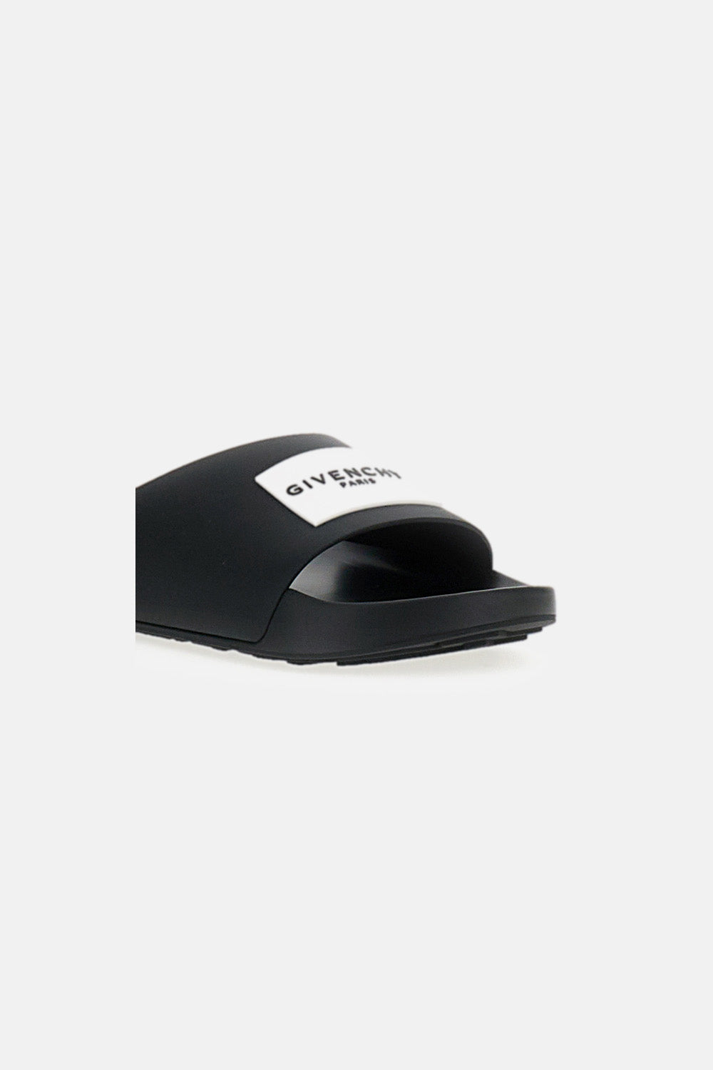 Givenchy Men Label Slide Flat Sandal GIVENCHY