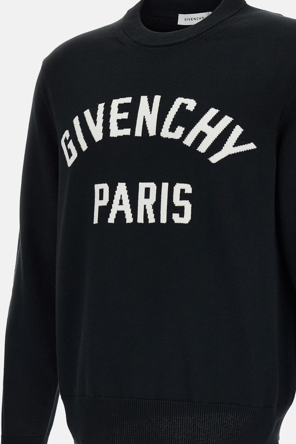 Givenchy Men Couture Seam Crewneck Sweater GIVENCHY