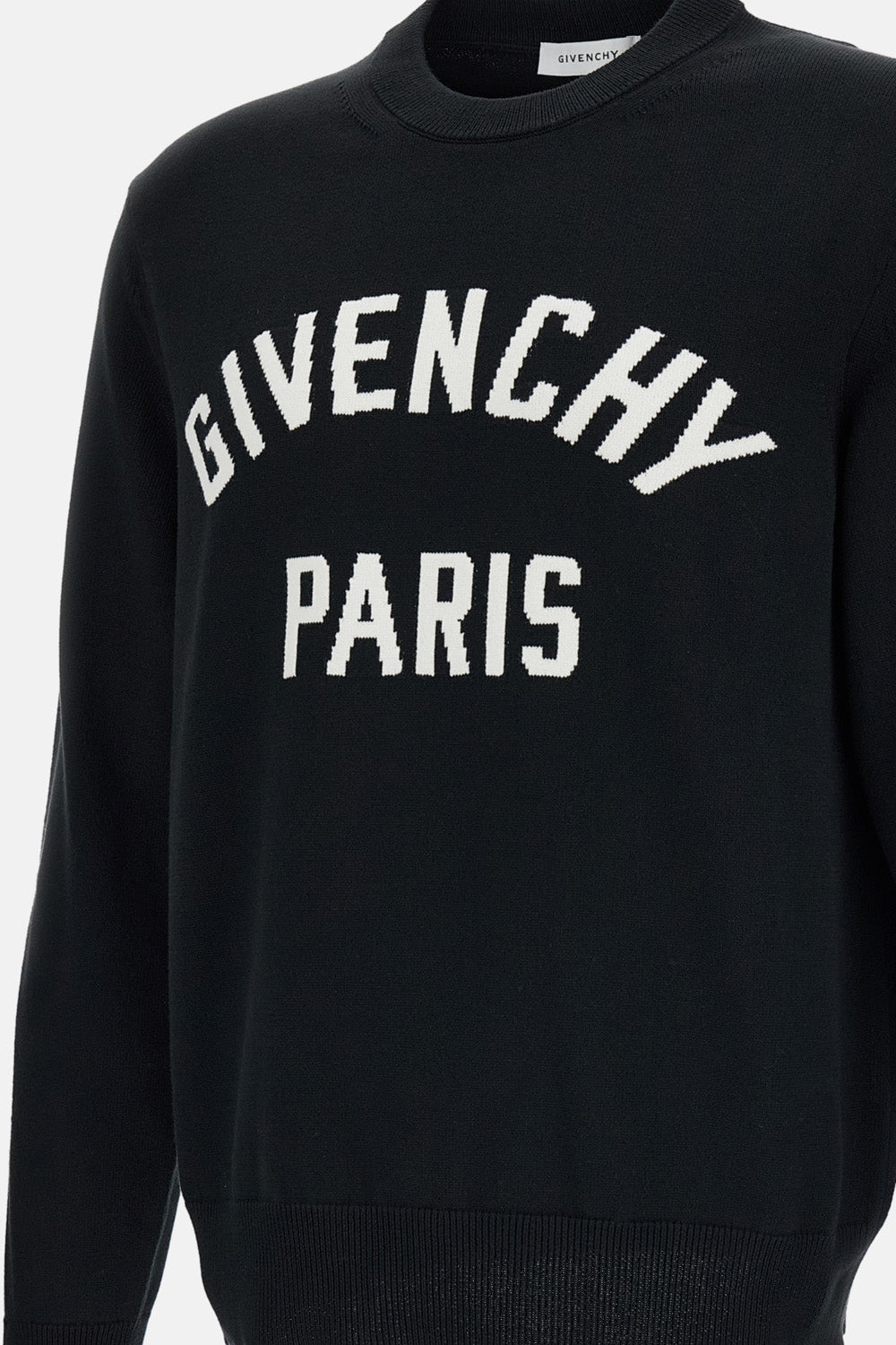 Givenchy Men Couture Seam Crewneck Sweater GIVENCHY