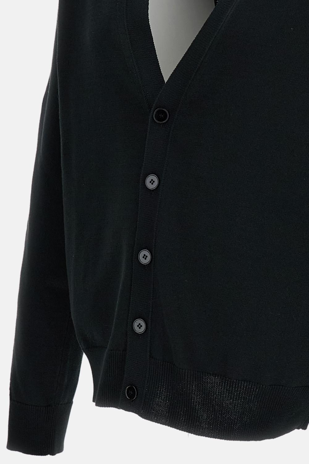 Givenchy Men Couture Seam Cardigan GIVENCHY