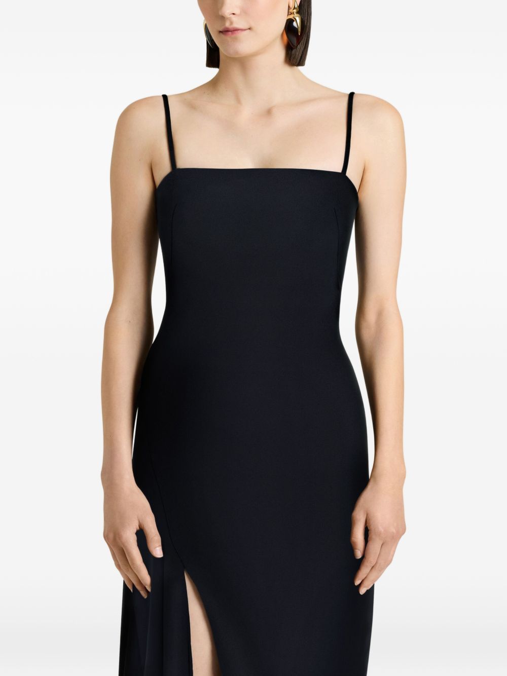 Givenchy Women Cady Crepe Long Dress GIVENCHY