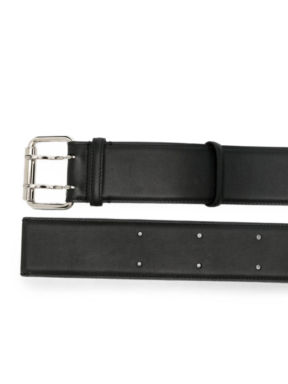 Givenchy Men Studded Leather Belt GIVENCHY