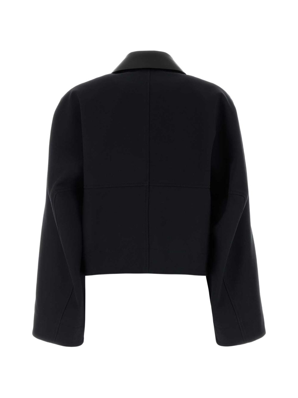 Givenchy Women Cotton And Wool Blend A-Line Jacket GIVENCHY