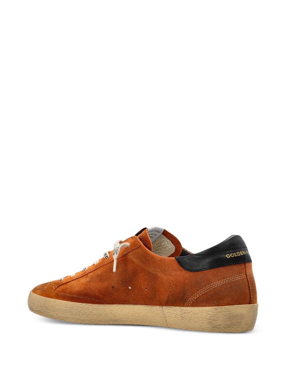 Golden Goose Men Super-Star Leather Sneakers