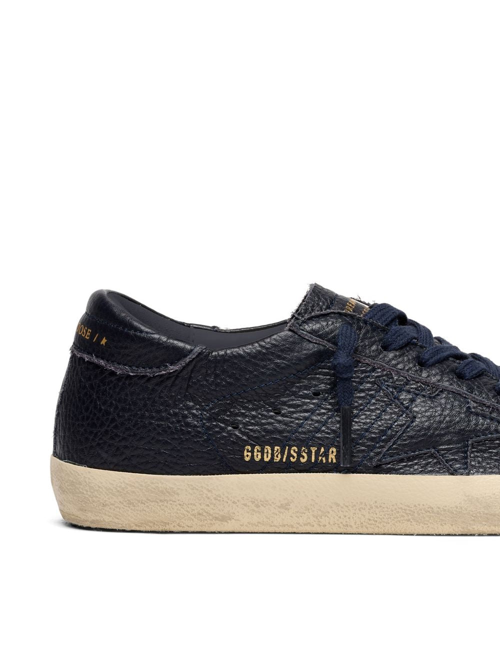 Golden Goose Men Super-Star Leather Sneakers
