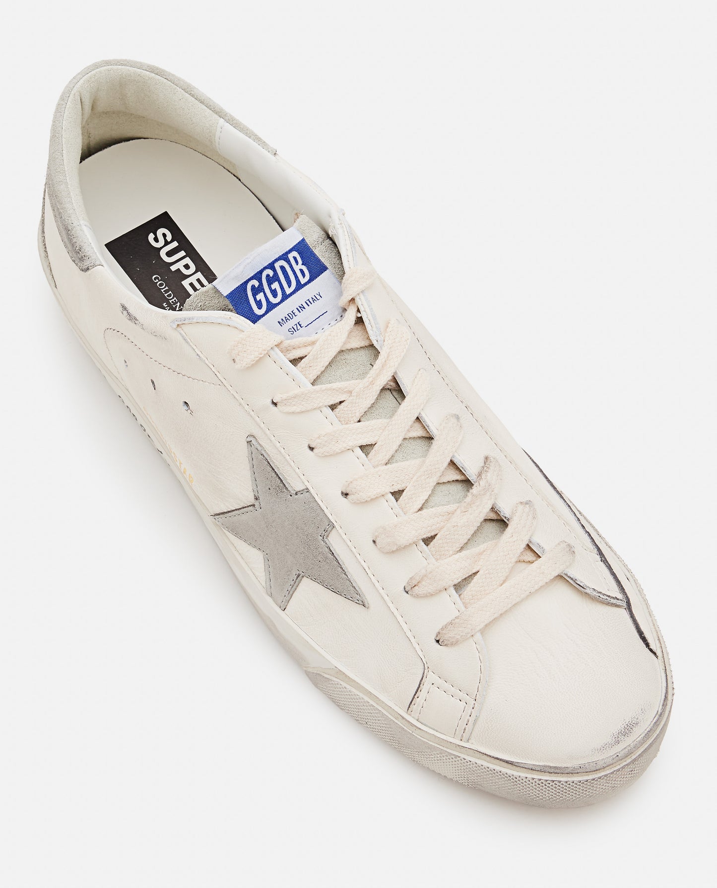 Golden Goose Men Superstar Leather Sneakers GOLDEN GOOSE