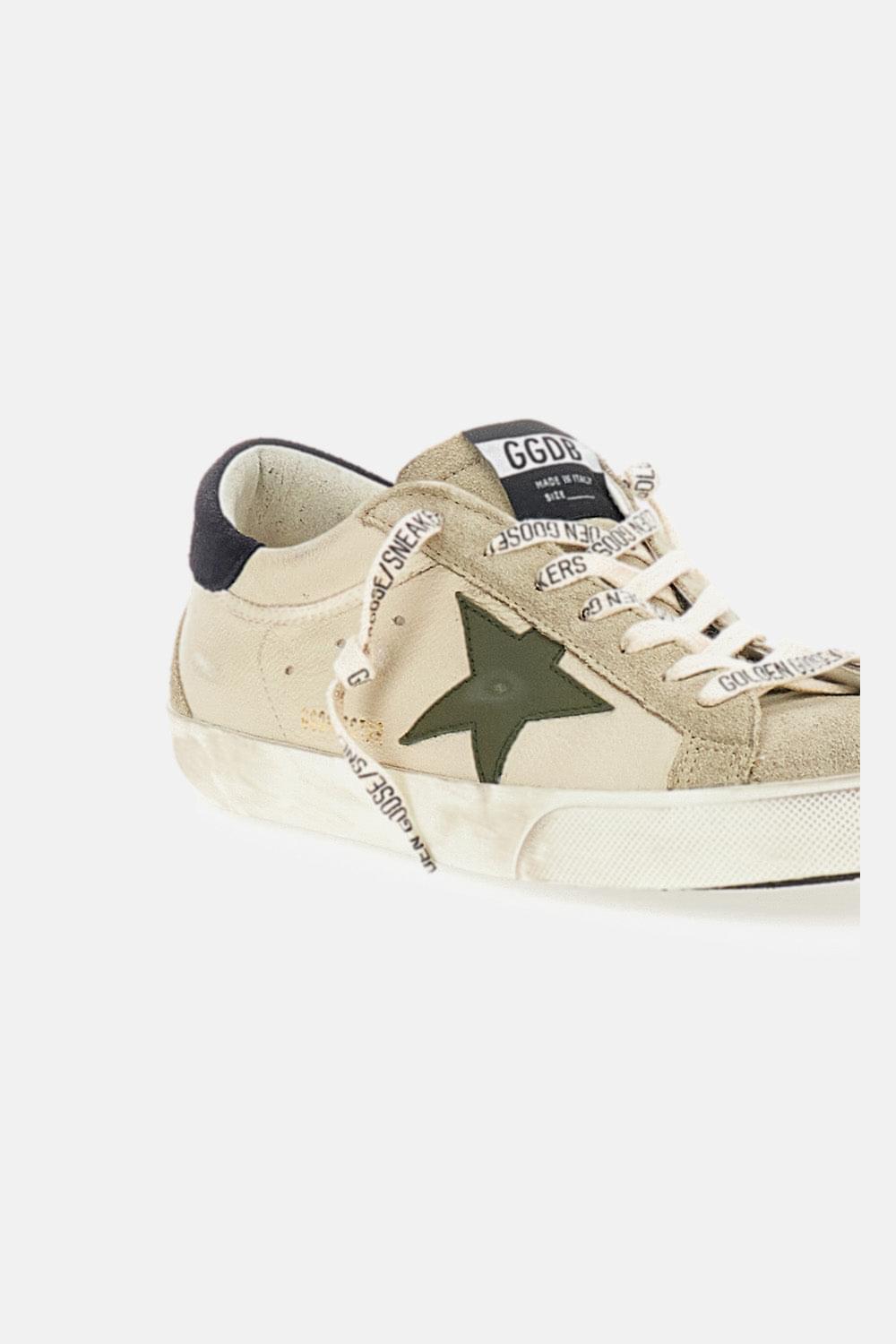 Golden Goose Men Super Star Sneakers GOLDEN GOOSE