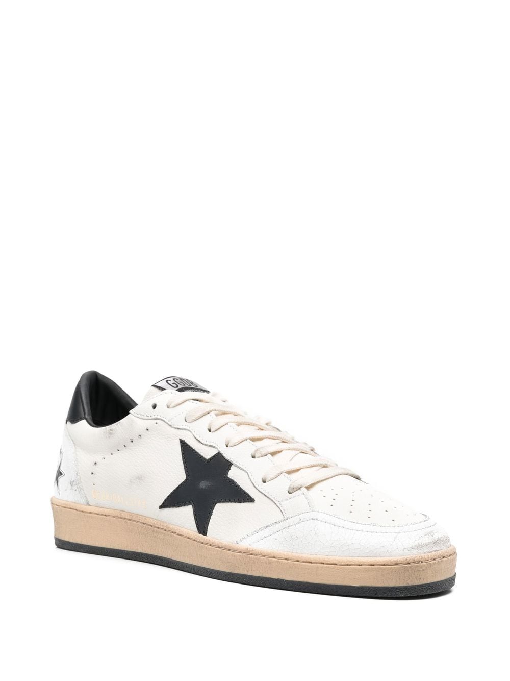 Golden Goose Men Ball Star Leather Sneakers GOLDEN GOOSE