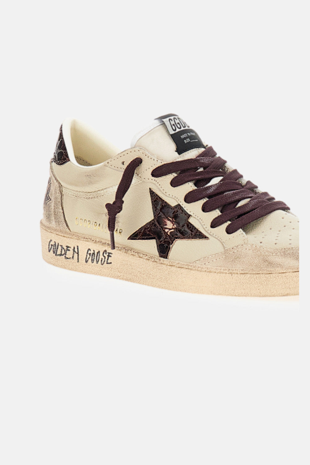 Golden Goose Men Ball Star Sneakers Cocco GOLDEN GOOSE