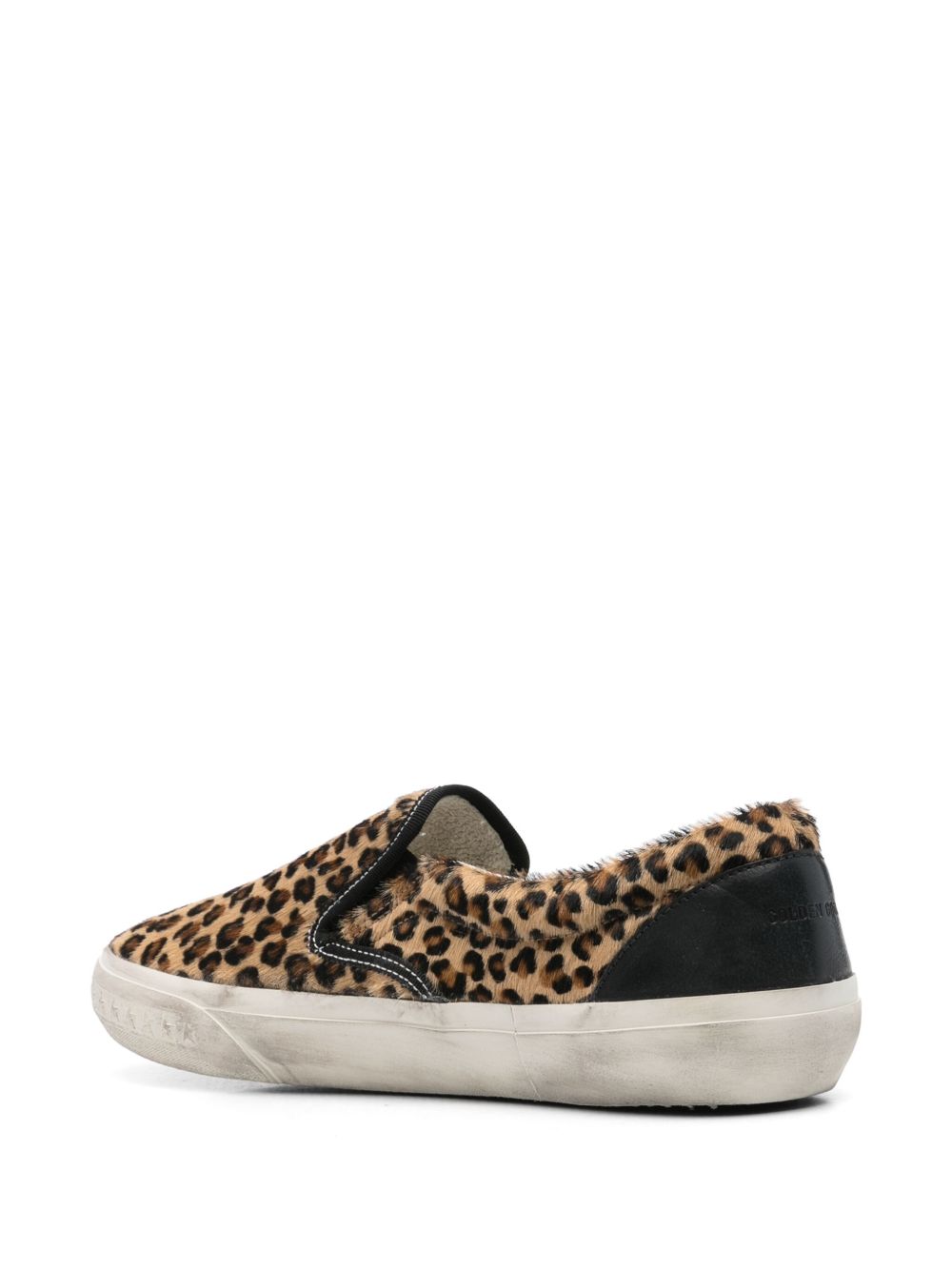 Golden Goose Men Vce Leather Slip On GOLDEN GOOSE