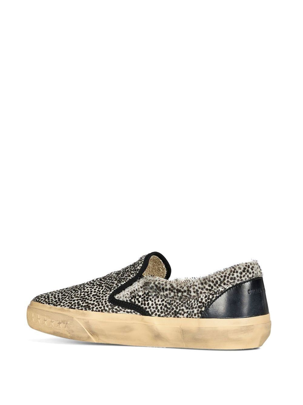 Golden Goose Men Vce Leather Slip On GOLDEN GOOSE