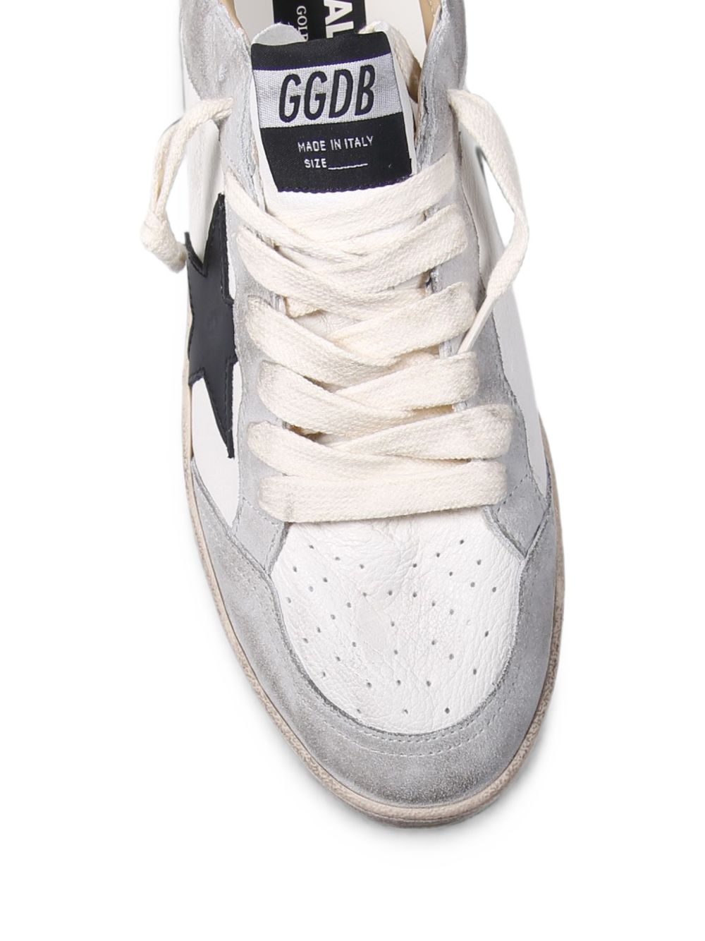 Golden Goose Men Ball Star Leather Sneakers