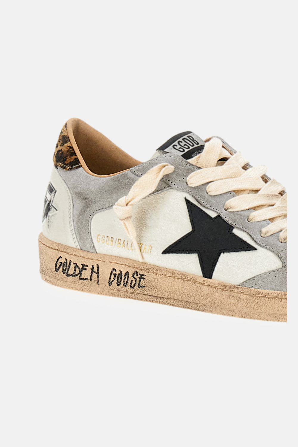 Golden Goose Men Ball Star Sneakers GOLDEN GOOSE