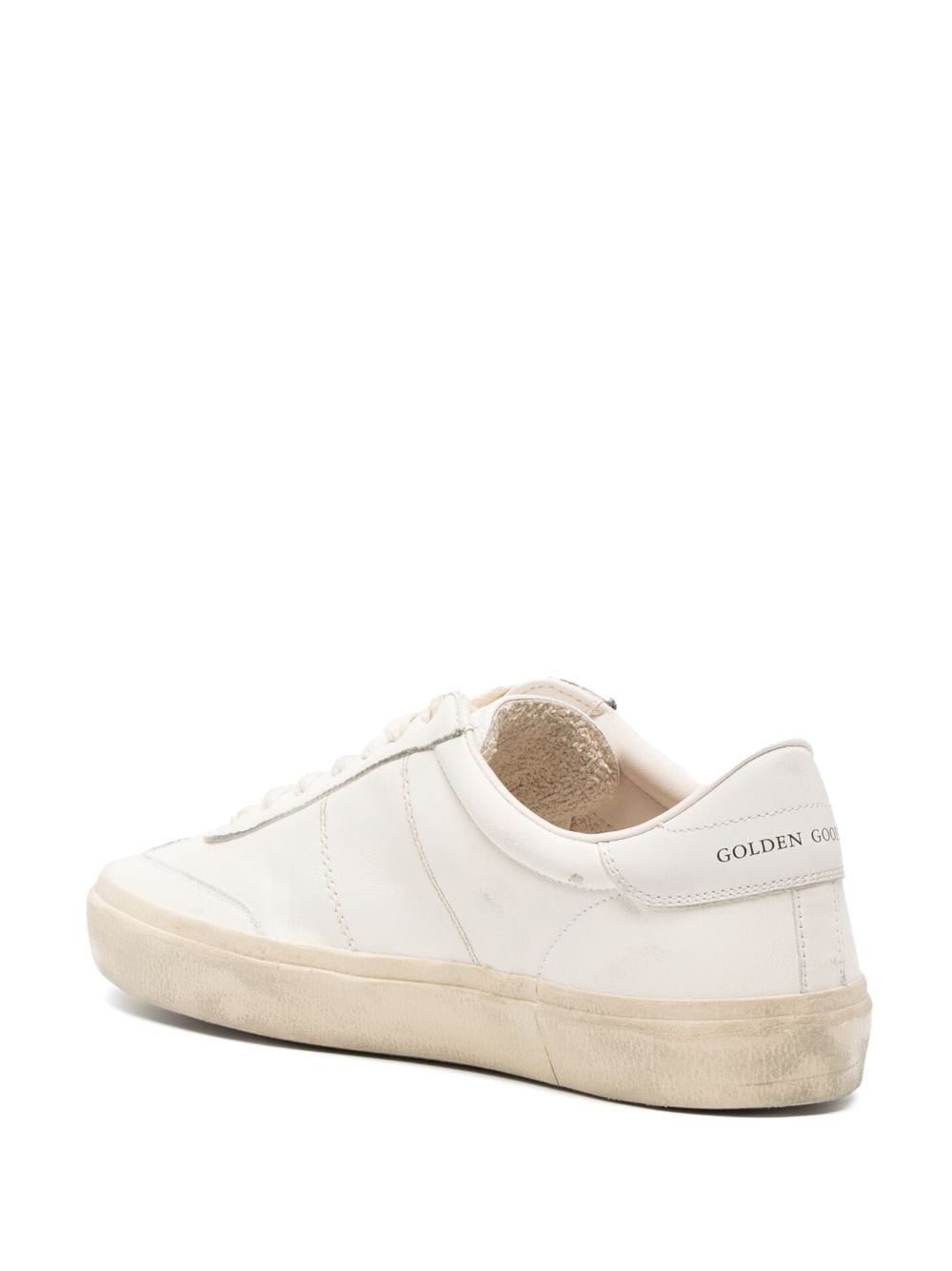 Golden Goose Men Soul-Star Leather Sneakers GOLDEN GOOSE