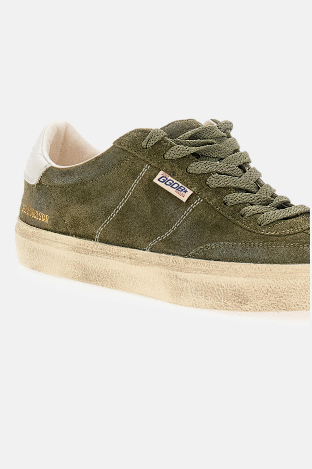 Golden Goose Men Soul-Star Suede Sneakers GOLDEN GOOSE