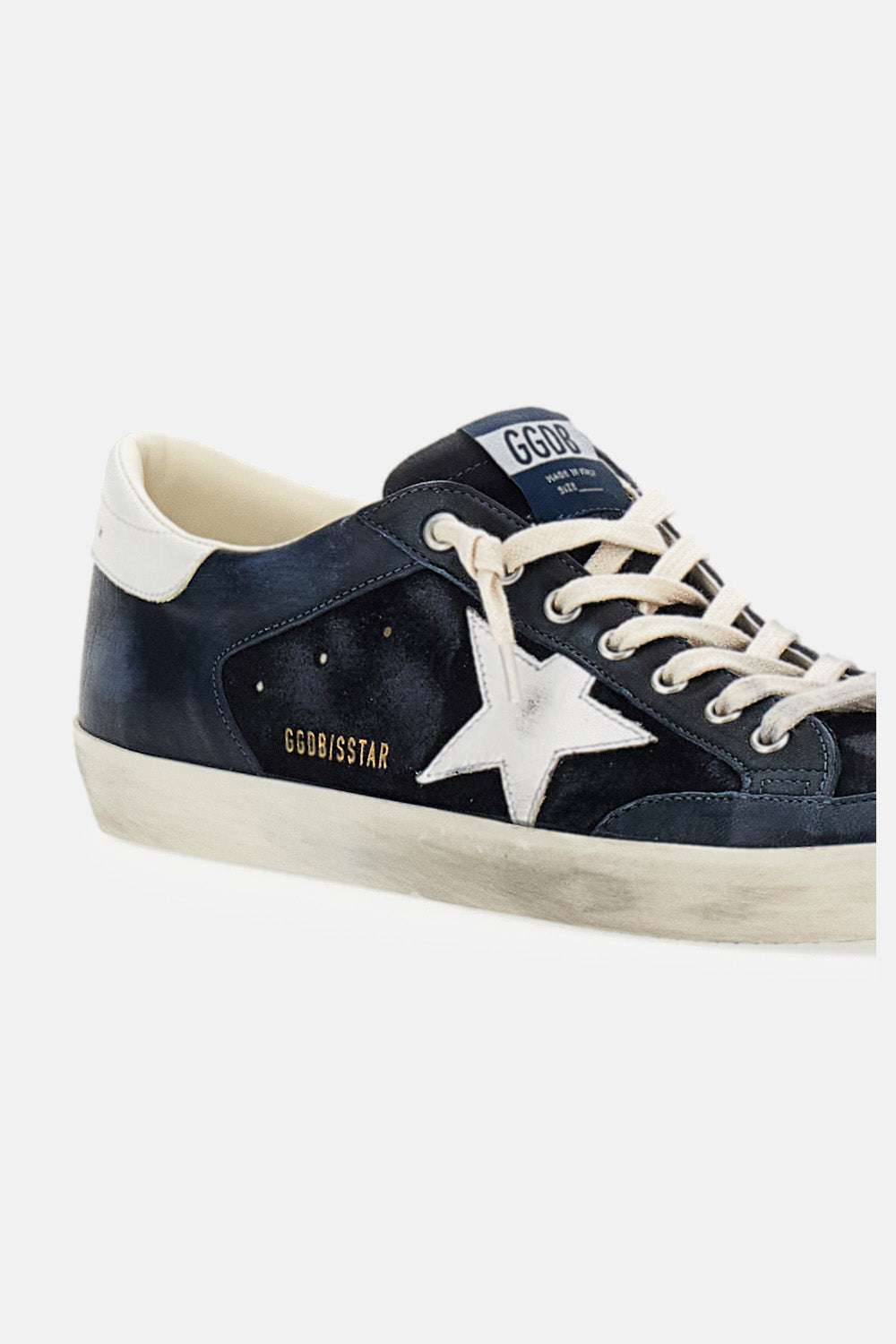 Golden Goose Men Super Star Sneakers GOLDEN GOOSE