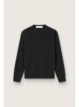 Golden Goose Men Cotton Crewneck Sweater With Logo GOLDEN GOOSE