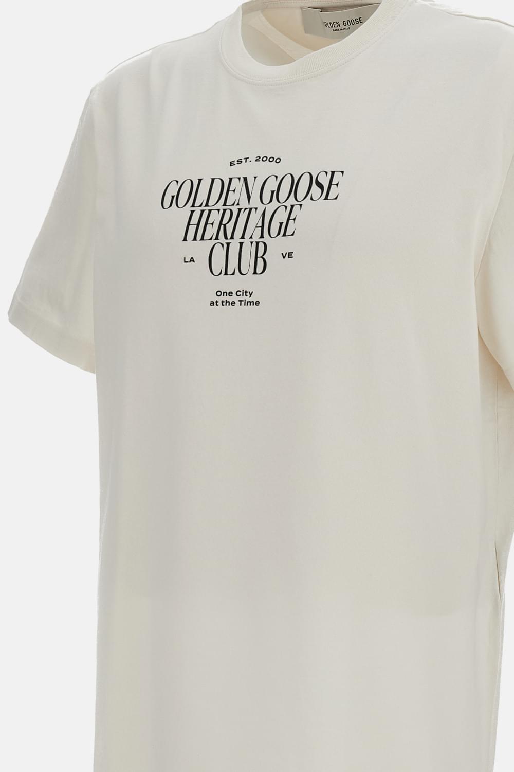 Golden Goose Men Journey M's T-Shirt GOLDEN GOOSE