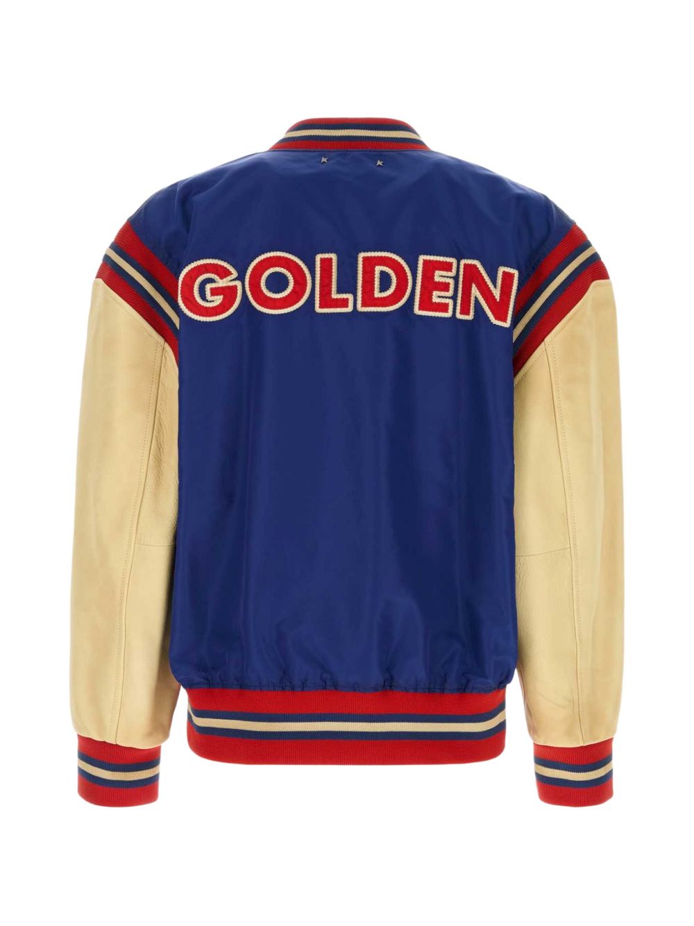 Golden Goose Men Patch Detail Nylon Bomber Jacket GOLDEN GOOSE