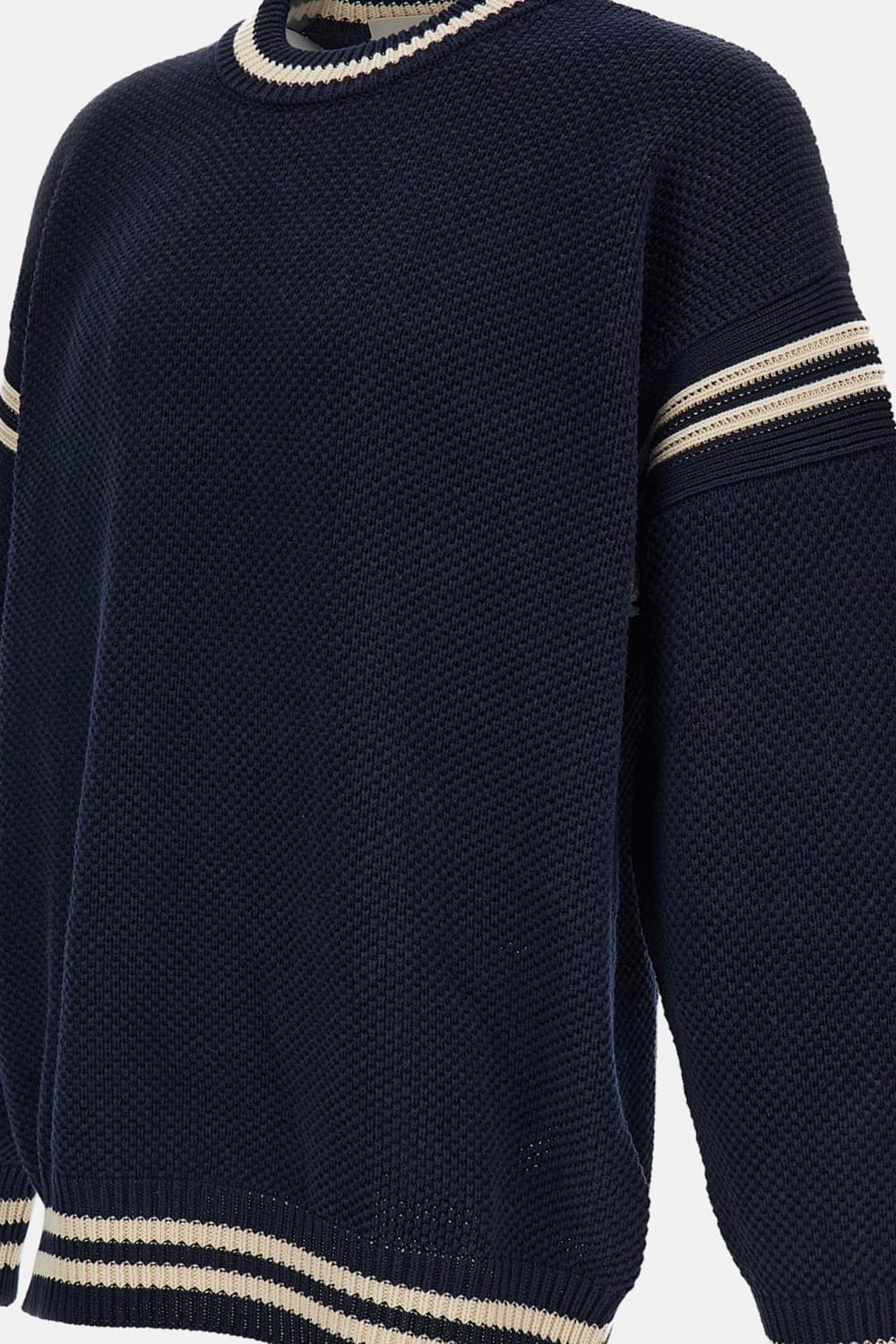 Golden Goose Men Journey M's Knit Crewneck Reynard GOLDEN GOOSE