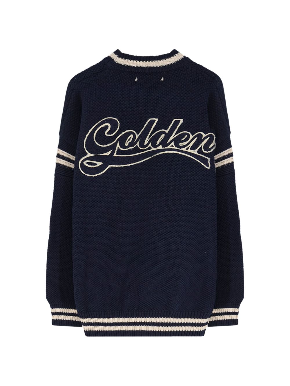 Golden Goose Men Cotton Crewneck Sweater GOLDEN GOOSE