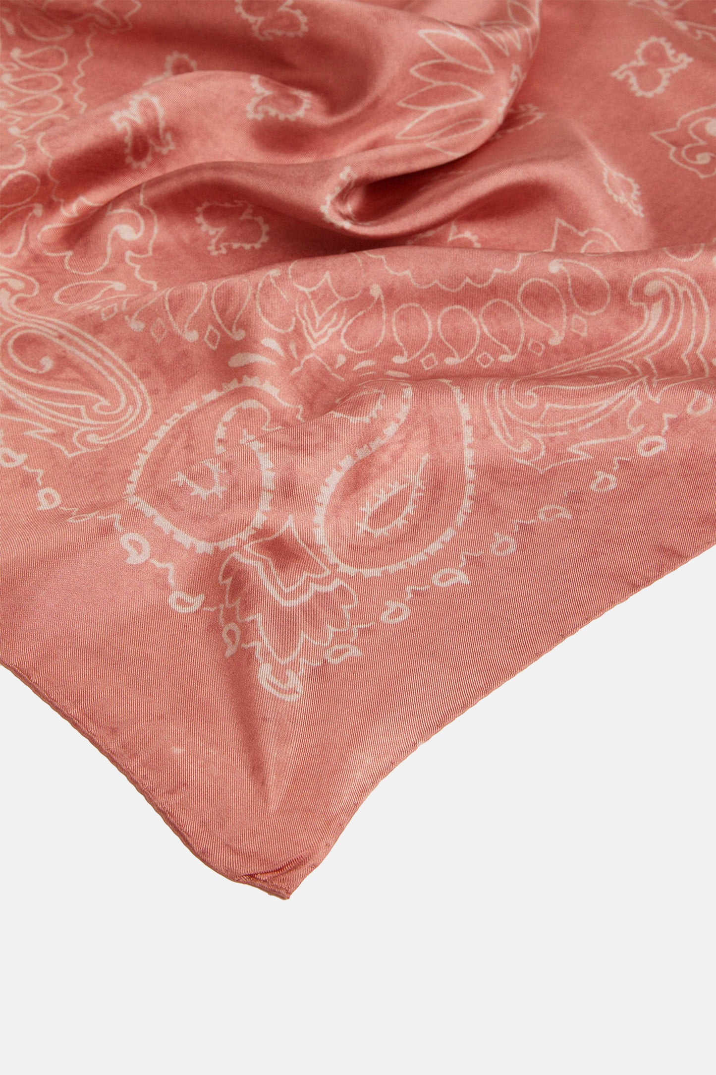 Golden Goose Women Foulard Paisley Print Silk GOLDEN GOOSE