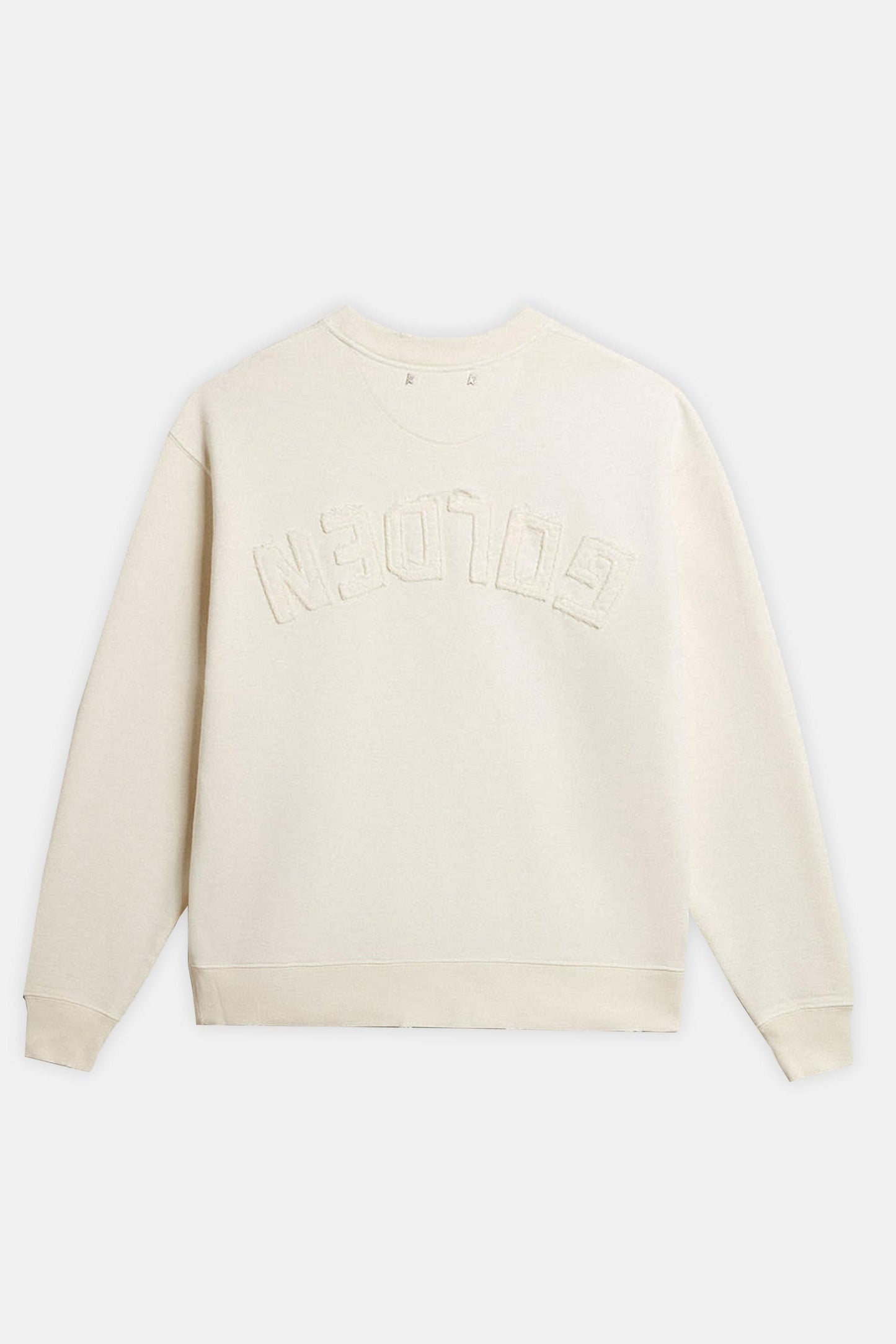 Golden Goose Women Boxi Sweatshirt Logo Patch GOLDEN GOOSE