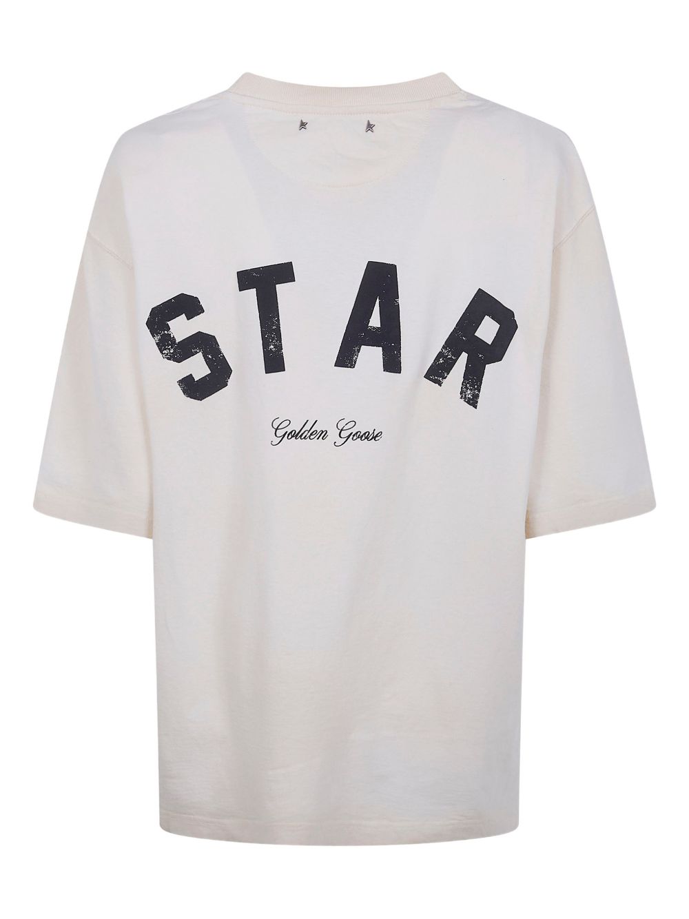 Golden Goose Men Logo Cotton T-Shirt GOLDEN GOOSE
