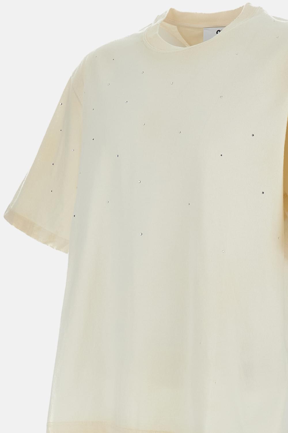 Golden Goose Men Cotton T-Shirt GOLDEN GOOSE