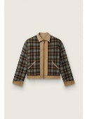 Golden Goose Men Reversible Cotton Canvas Jacket GOLDEN GOOSE