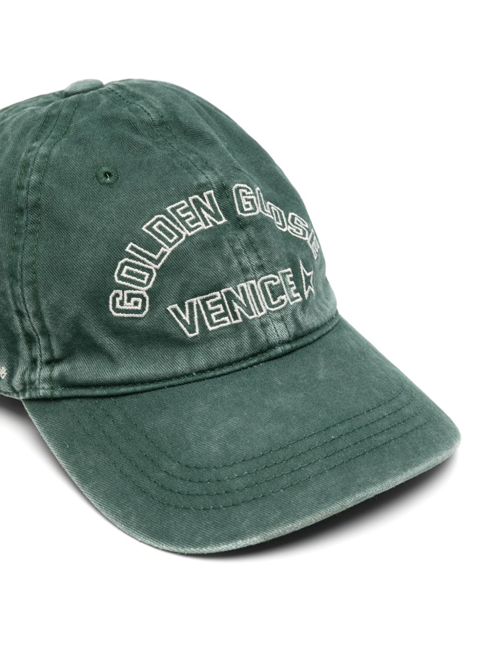 Golden Goose Men Logo Baseball Cap GOLDEN GOOSE