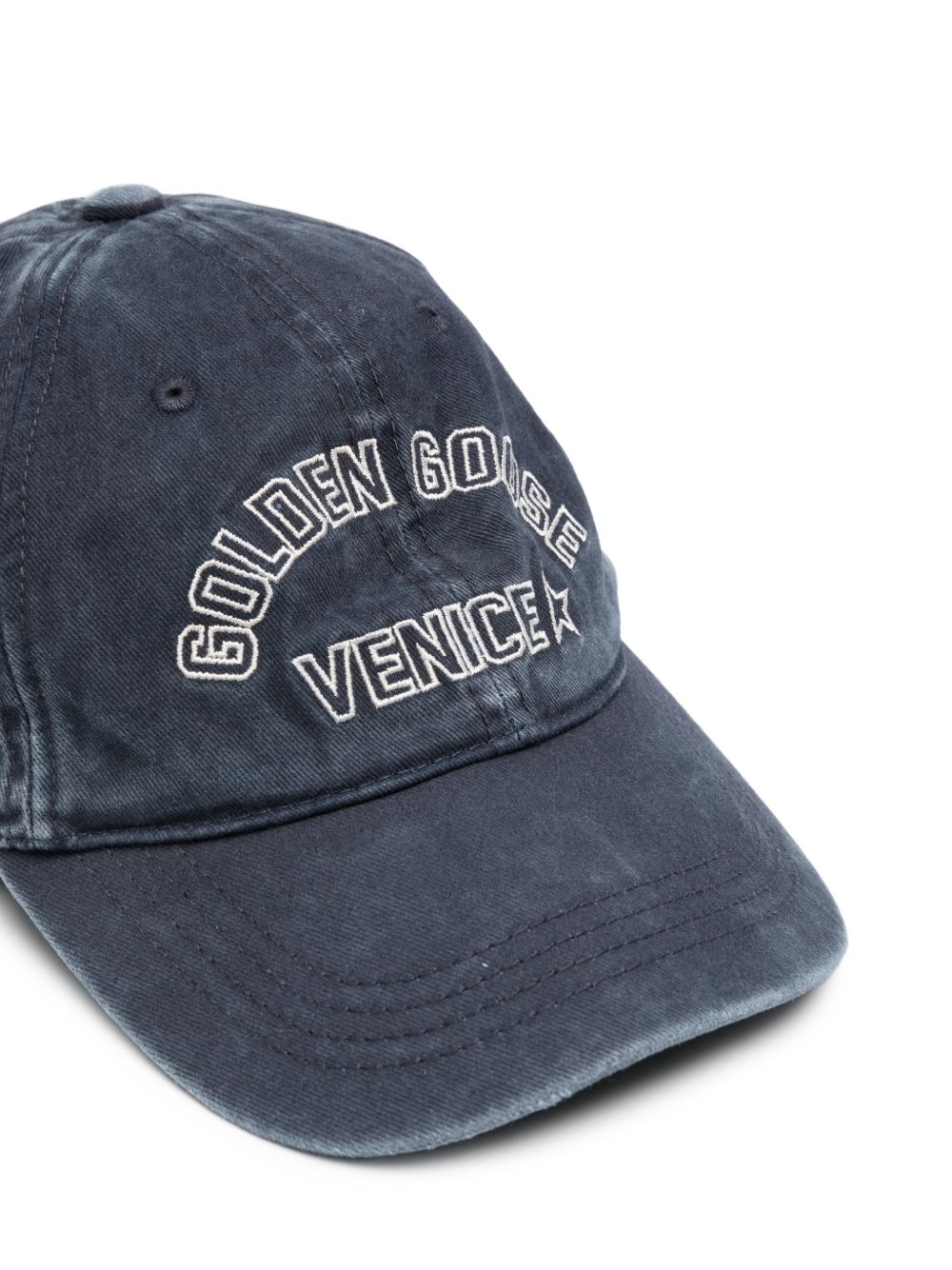 Golden Goose Men Logo Baseball Cap GOLDEN GOOSE