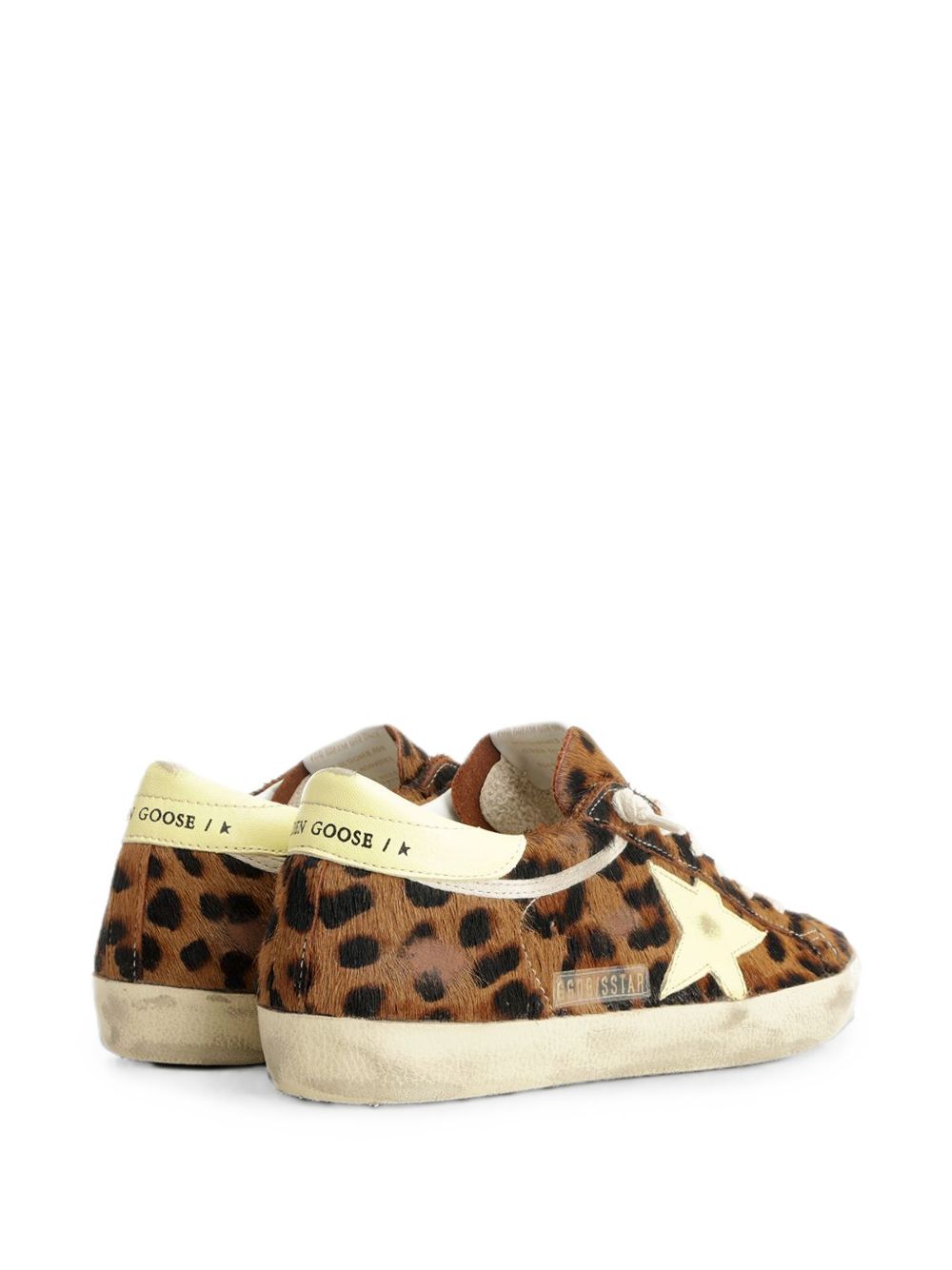 Golden Goose Women Super Star Leather Sneakers GOLDEN GOOSE