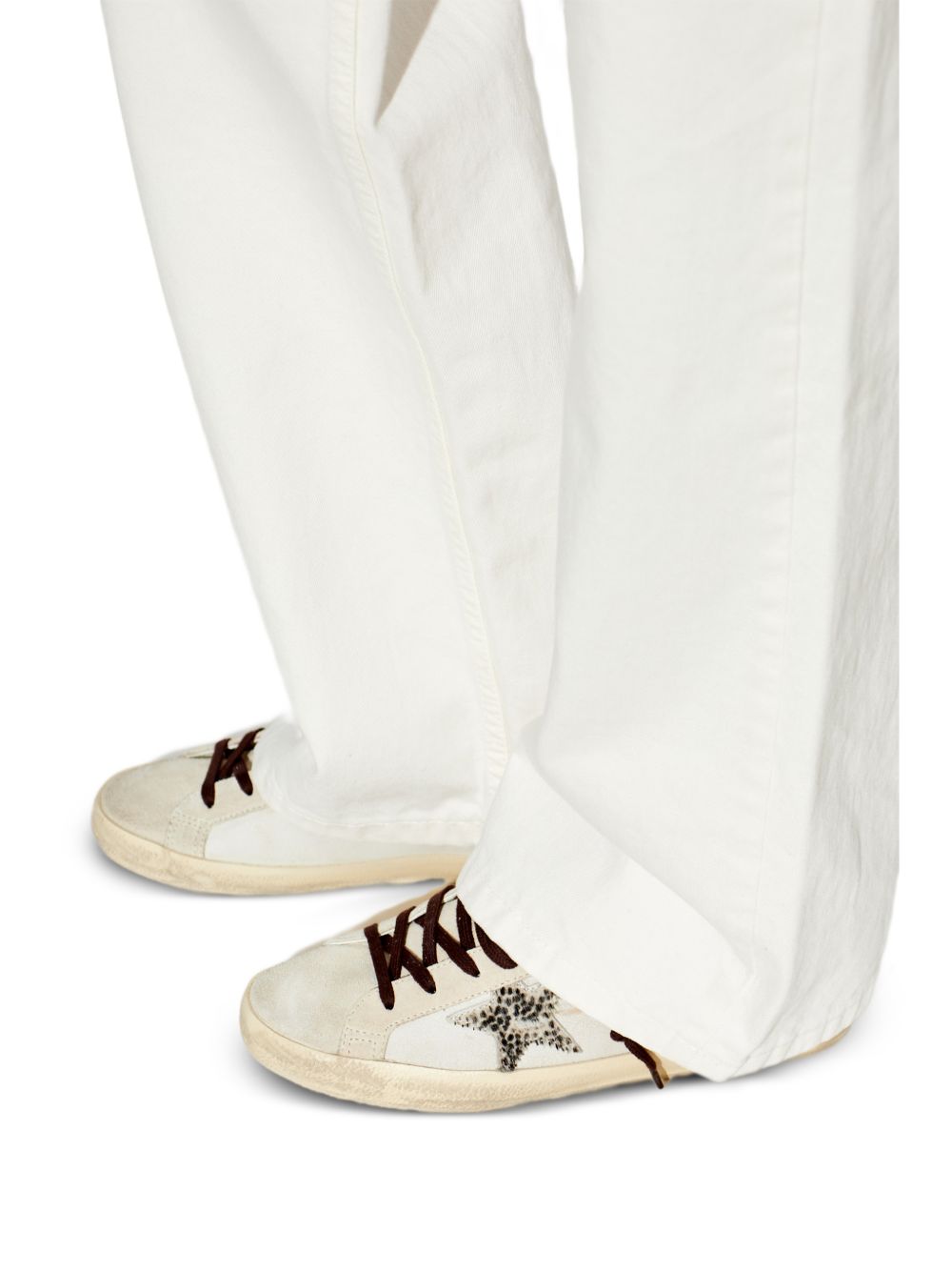 Golden Goose Women Super Star Leather Sneakers GOLDEN GOOSE