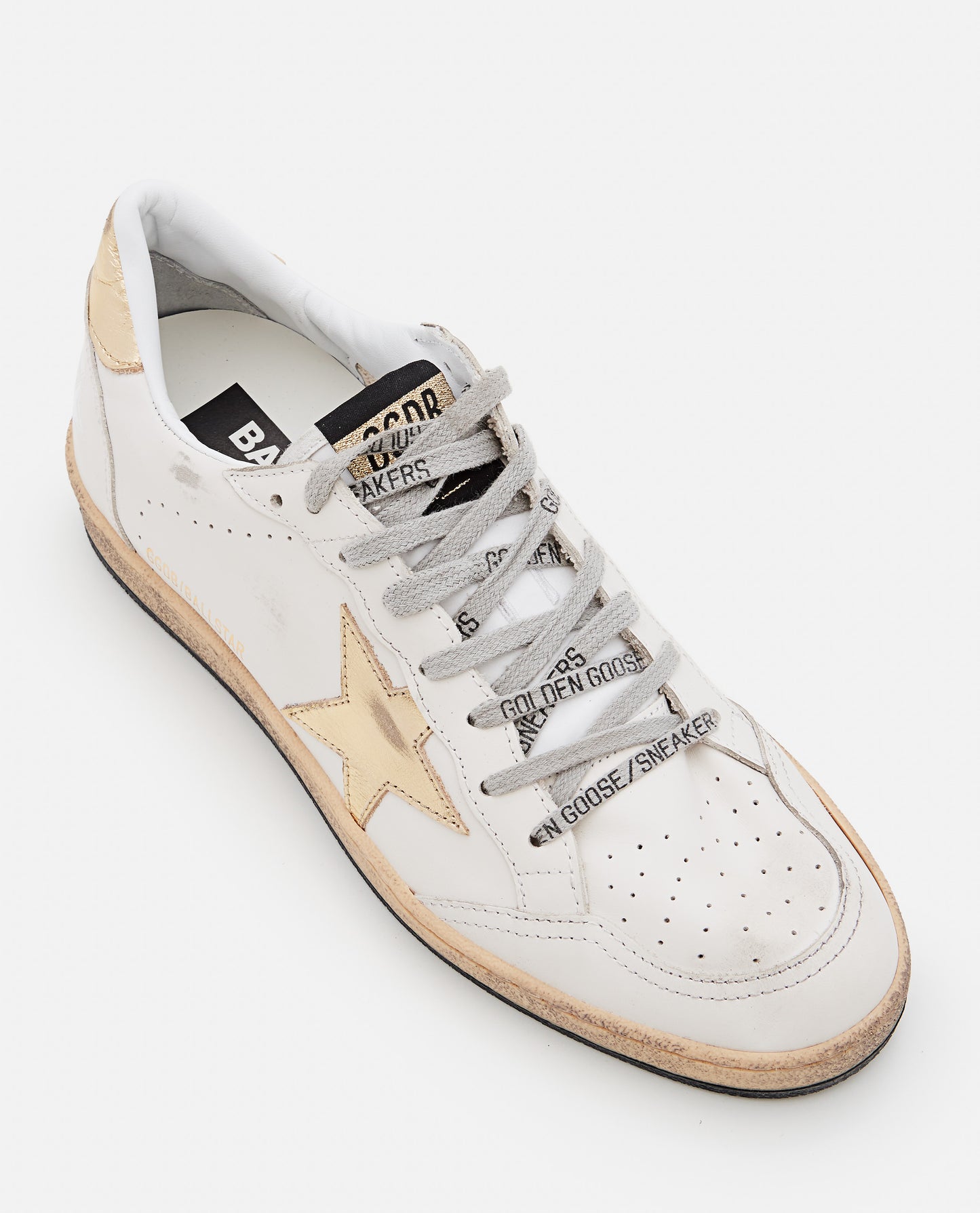 Golden Goose Women Ballstar Leather Sneakers GOLDEN GOOSE