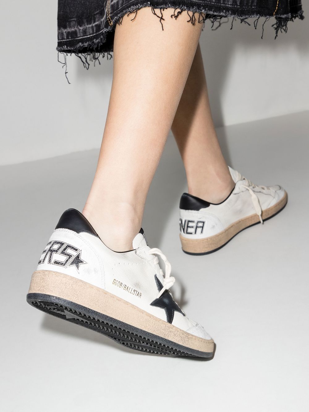 Golden Goose Women Ball Star Leather Sneakers GOLDEN GOOSE